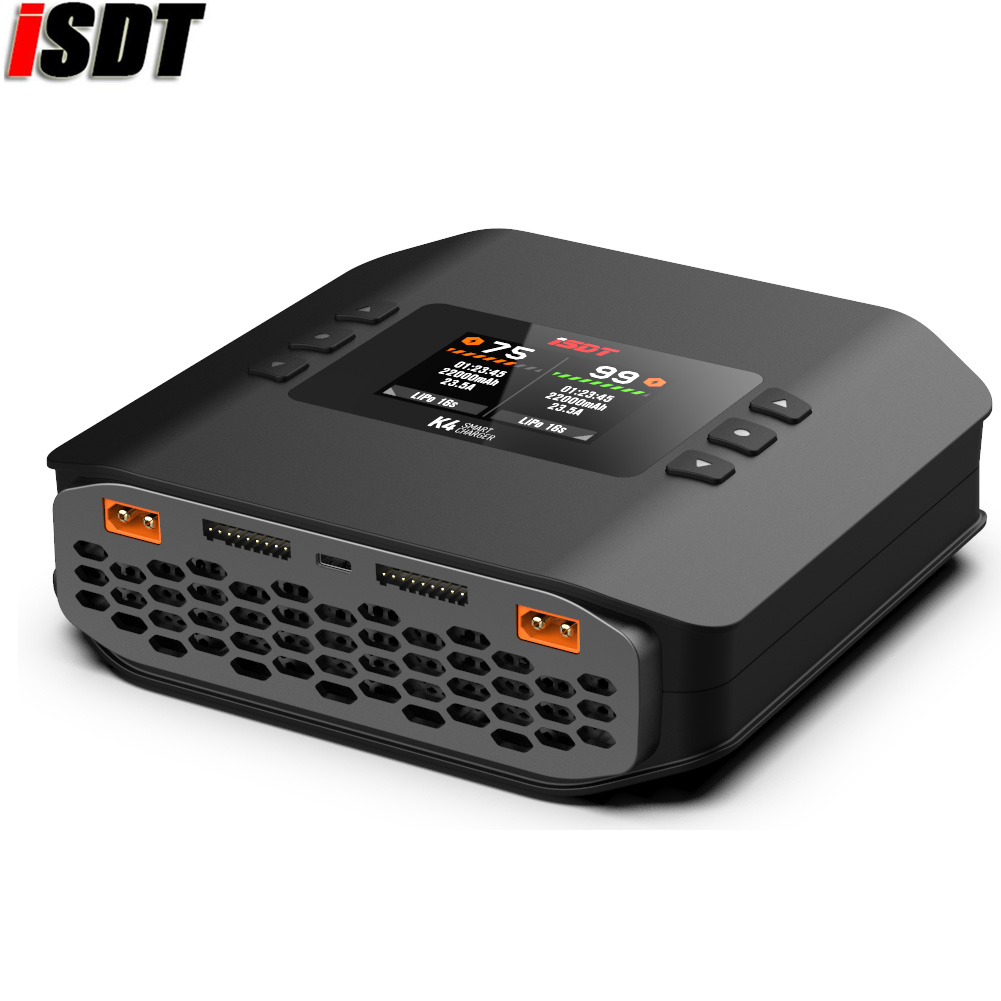 Toolkitrc M6Dac Smart Charger - ISDT K4 1~8S Pengisi Daya Baterai