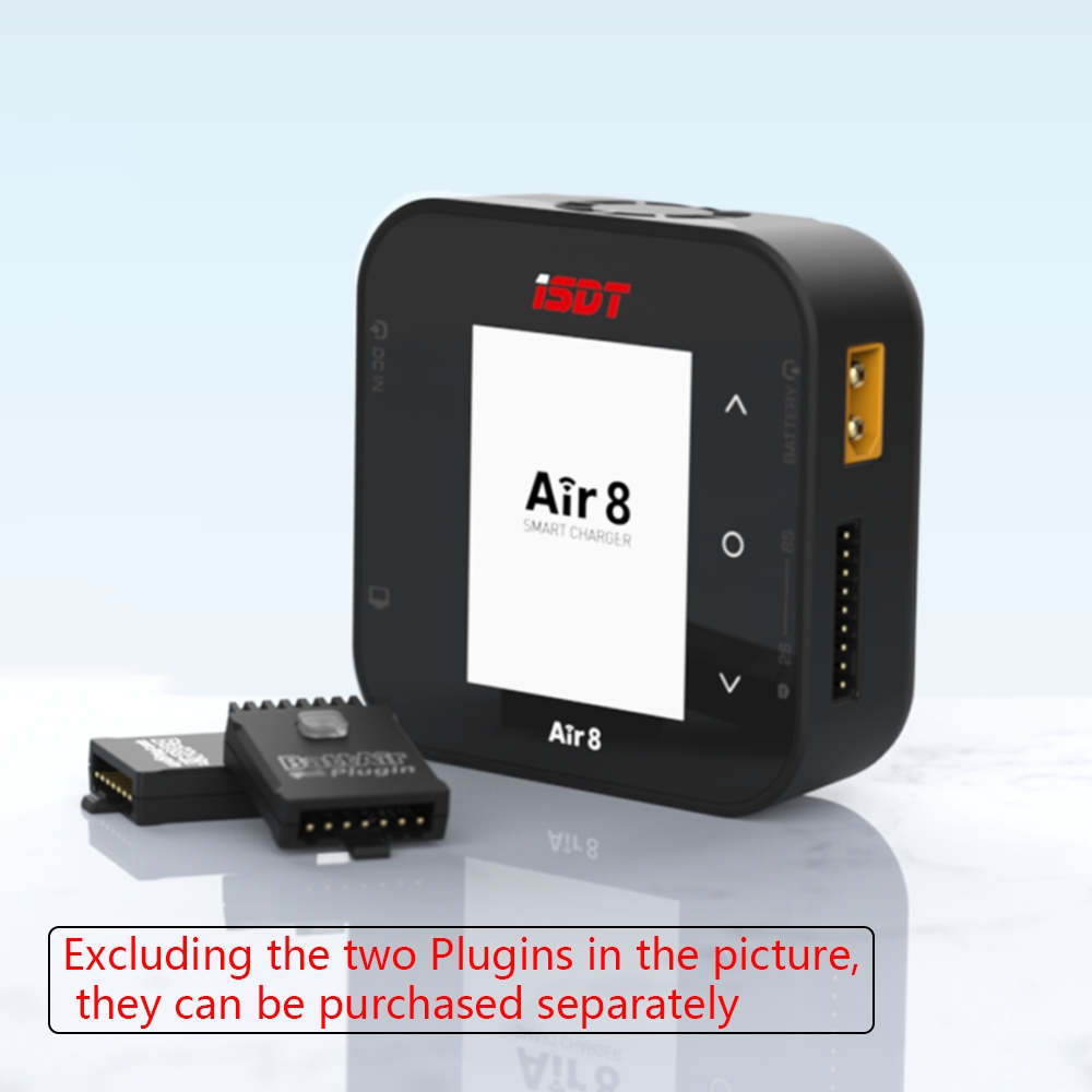 Pengisi Daya Baterai Keseimban - Isdt Air8 8S Lipo Charger ulasan dan harga