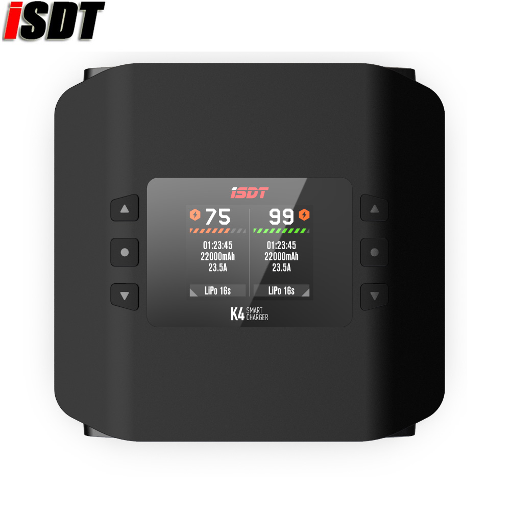 ISDT K4 1~8S Pengisi Daya Bate - Toolkitrc M6Dac Smart Charger ulasan dan harga