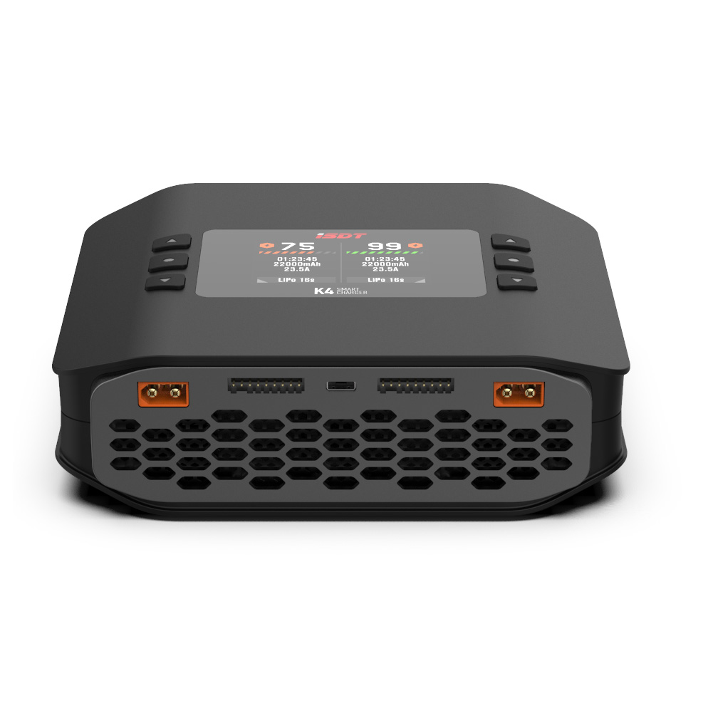 ISDT K4 1~8S Pengisi Daya Bate - Toolkitrc M6Dac Smart Charger ulasan dan harga