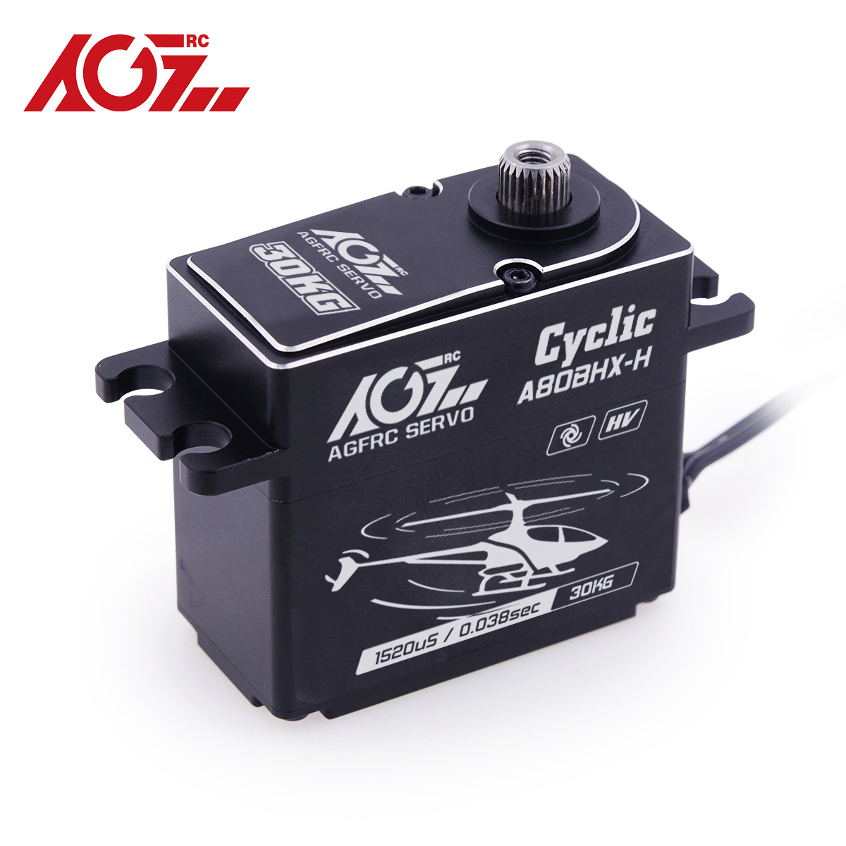 AGFRC A80BHX-H 25T casing alum - 6S Lipo Battery 22.2V 5000Mah ulasan dan harga